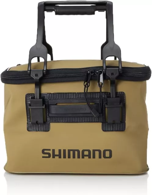 SHIMANO Fishing Tackle Bag BK