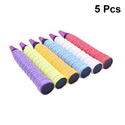 6pcs Racket Outer Box Badminton Grip Tennis Supplies