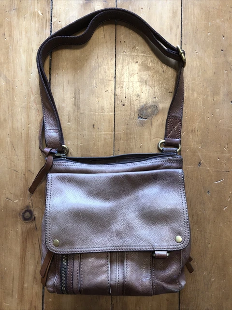 Fossil morgan top on sale zip crossbody bag