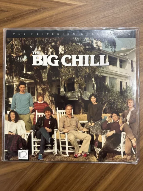 The Big Chill Criterion Collection on Laser Disc - Like New Condition