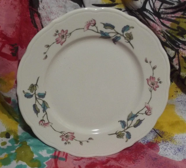 Syracuse China Usa 17-C Restaurant Ware Summerdale 9" Salad Plate