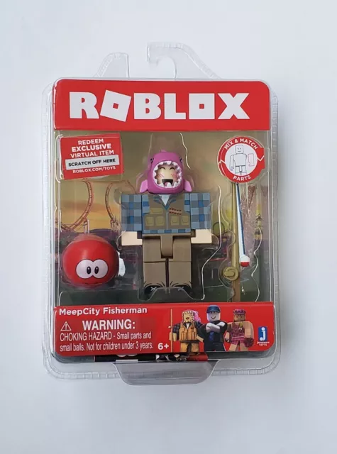 Roblox Phantom Forces Ghost Figure NEW Sealed RARE 3 Toy Mix & Match Parts  CODE