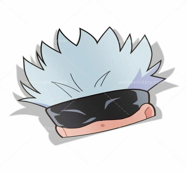 Jujutsu Kaisen Sticker Pack 100 pezzi, vinile adesivo decalcomanie anime per bottiglie d'acqua laptop skateboard notebook, regalo per adulti bambini adolescenti
