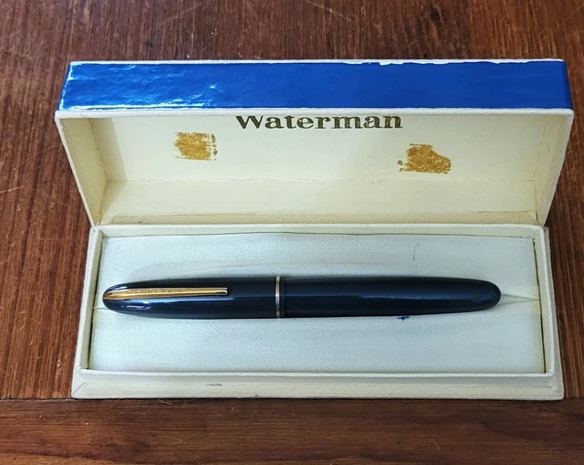 Stylo Plume Waterman Ancien - Plume Or 18 Carats N°11 - Occasion - France
