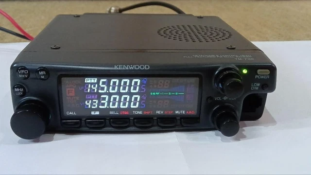 ケンウッド  TM-732  144&430MHz KENWOOD 144/433MHz TM-732