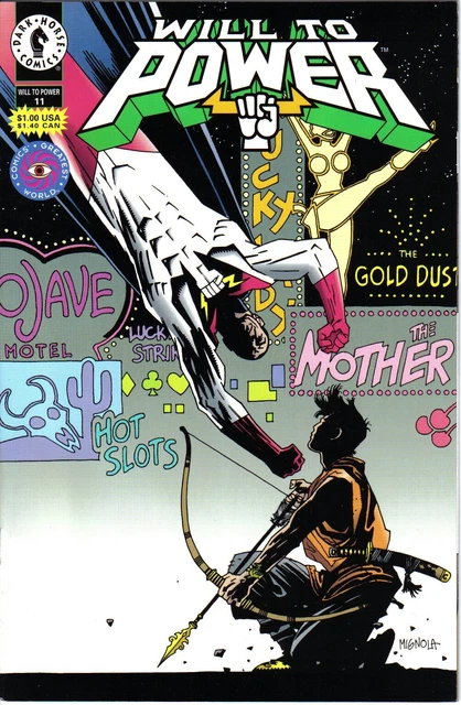 Will To Power # 11 (Dark Horse Aug 1994)