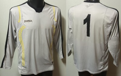 XL   IMBOTTITITURE GOMITI NO NUMERO E NOME GIALLO Reusch MAGLIA  PORTIERE REUSCH  TG 