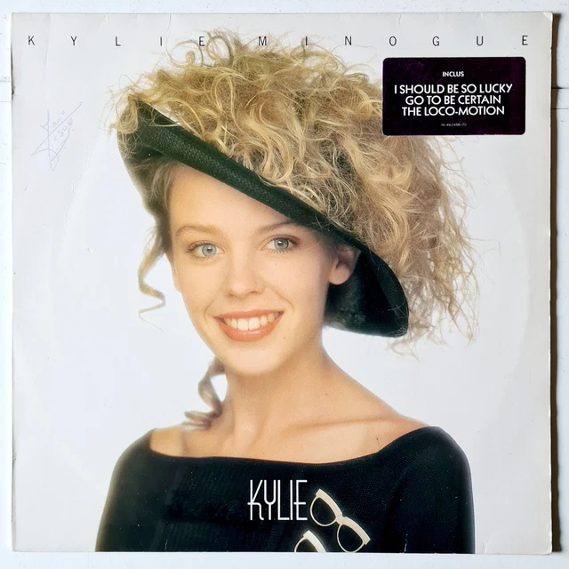 KYLIE MINOGUE &KYLIE&, Vinyl LP 33t, 1988 TBE EUR 8,00 PicClick FR