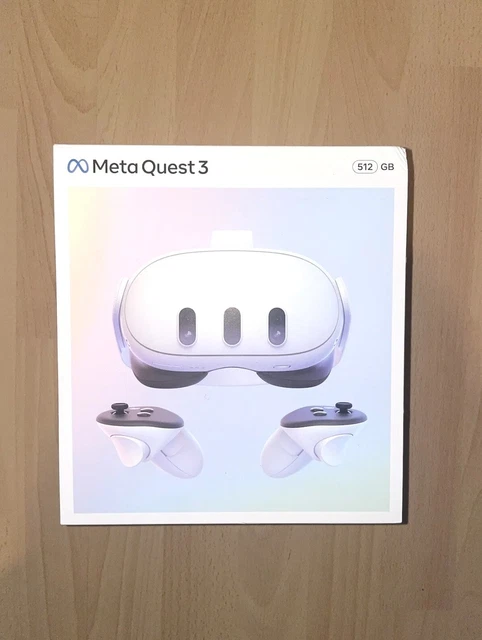 META QUEST 3- 512gb Mixed Reality Headset. £498.99 - PicClick UK