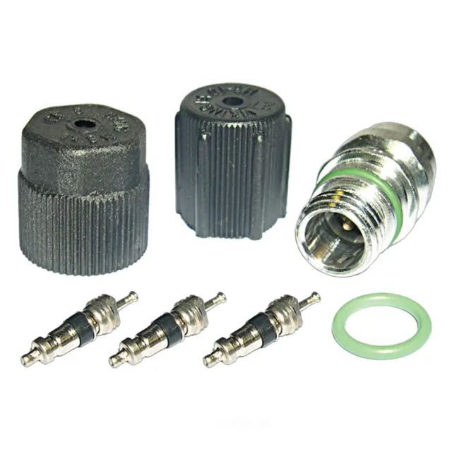 A/C System Valve Core and Cap Kit Global 1311422