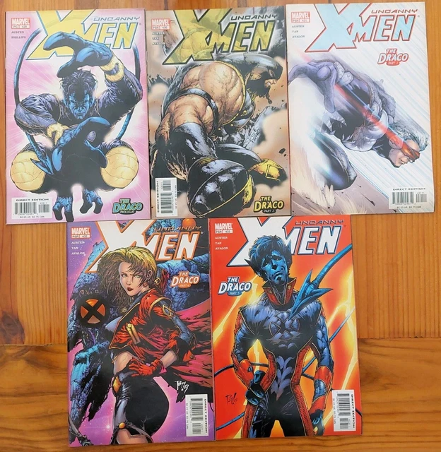 UNCANNY X MEN 428 430 431 432 433 KEY 1st app AZAZEL VOL 1 NIGHTCRAWLER ORIGIN