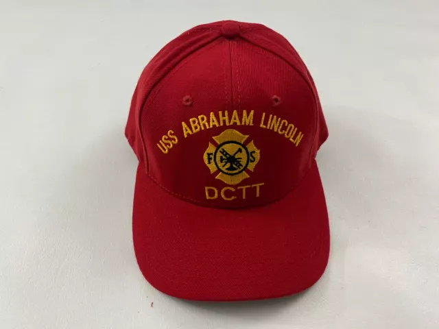 USS ABRAHAM LINCOLN DTCC The Corps United States Navy  SNAPBACK One Size