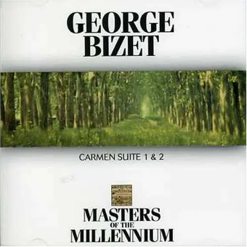 George Bizet - Bizet: Carmen Suite 1 & 2 / L'Arlésienne CD (1999) Audio