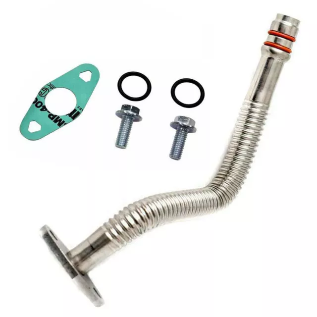 Turbo Oil Return Drain Line Tube Fits 2004-2007 Dodge 5.9L Diesel 5135786AB US