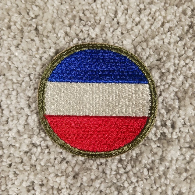 red and white forces