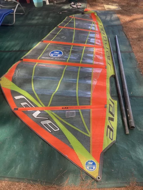 windsurf vela North Sails 4,1