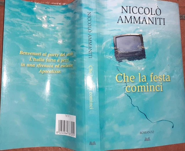 Decorazione Festiva 'Che La Festa Cominci' - Adesivo O Poster Per Feste E Eventi