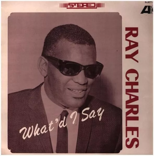 Ray Charles Whatd I Say = ウエルカム・レイ・チャールス Atlantic Vinyl LP