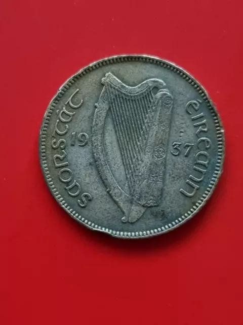1937 Ireland 1/2 Pingin (Penny)