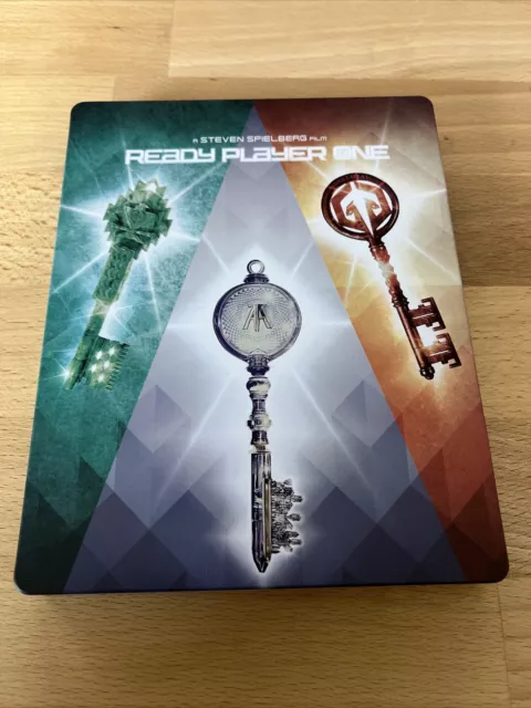 Ready Player One 4K Ultra HD Steelbook [Blu-ray] 2 Disc