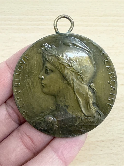 MED6520 - MEDAILLE JEU DE BOULE - LE PETIT PROVENÇAL 1937