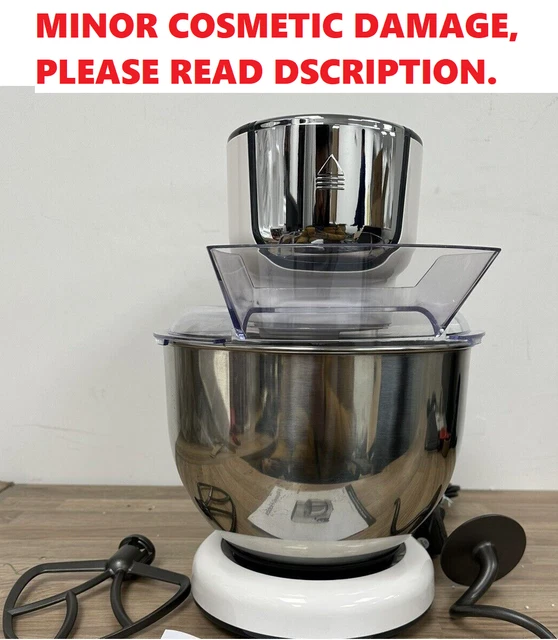 RUSSELL HOBBS GO Create White Kitchen 5L Stand Mixer Electric Food