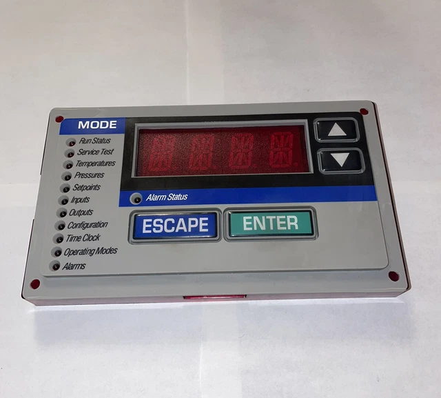 Carrier HK50AA063 Programmed Standard Tier Display Module