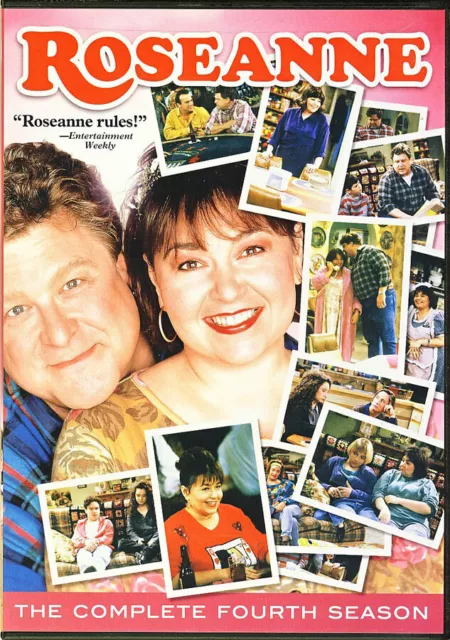 Roseanne - The Complete Season 4 (Keepcase) New DVD