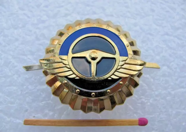 Vintage Badge Cap Emblem Ministry of Transport Cockade