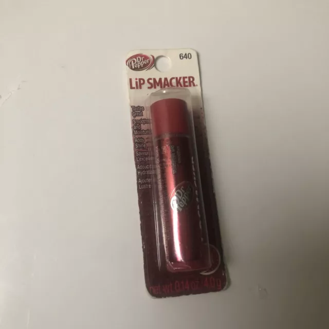 Lip Smacker Lip Gloss Lip Balm Dr Pepper #640