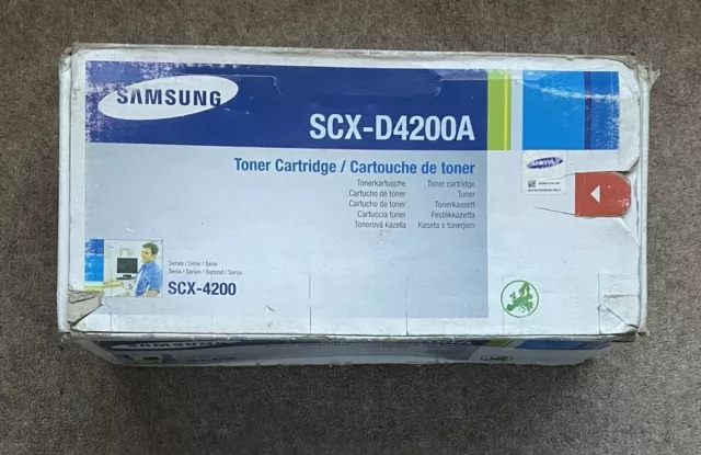 Samsung SCX-D4200A Toner Cartridge Boxed Sealed.