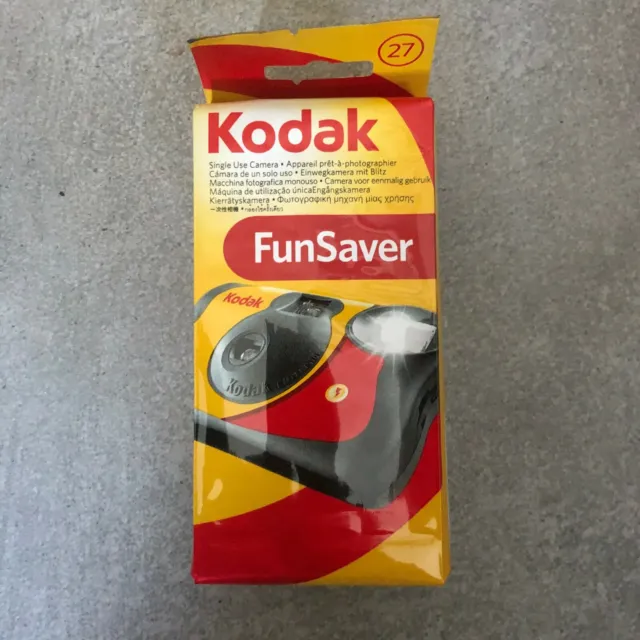LOT DE 10 - KODAK appareil photo jetable Funsaver 27 poses avec Flash neuf  EUR 76,00 - PicClick FR