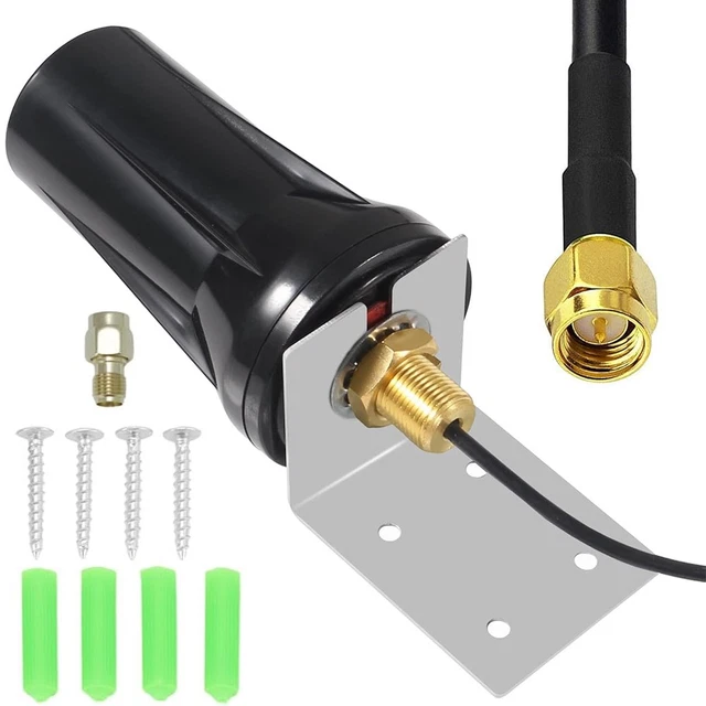 SMA Stecker Magnetfuß Antenne GSM/UMTS - 250cm Kab Produktbild-Vorschau 5