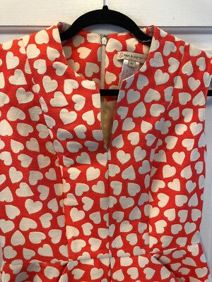 116. Paul & Joe Sister Heart Dress Euc 40/6 $199