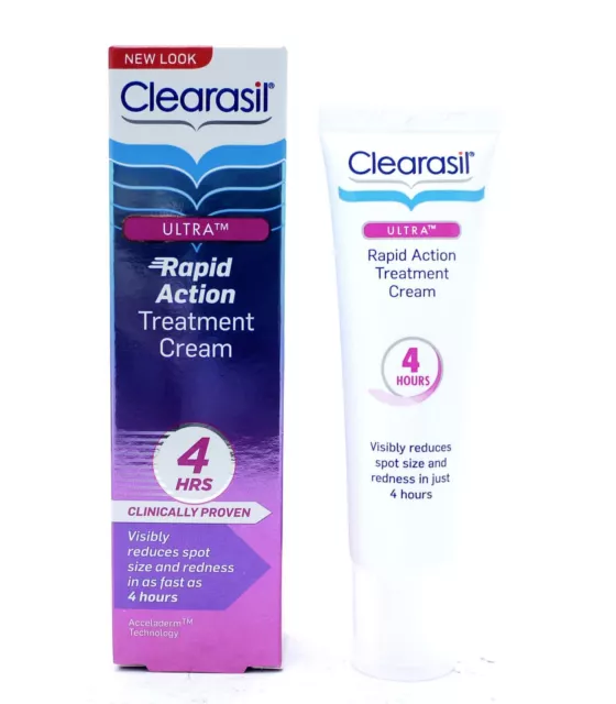 Clearasil schnell wirkende Behandlungscreme - 25 ml