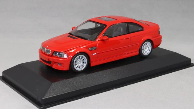 MAXICHAMPS, BMW 3er Coupé 1999 Rot metallic, 1/43, MXC940028320
