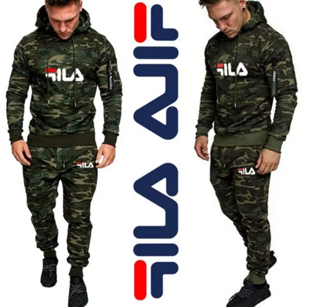 Felpa fila sale verde militare