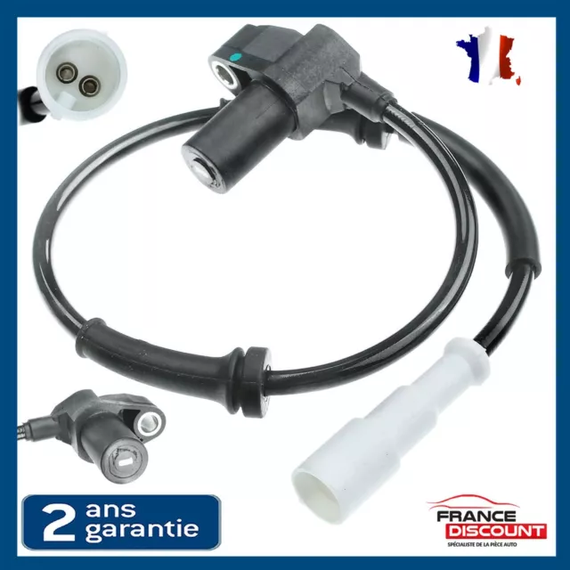 Capteur Vitesse de Roue ABS Avant Gauche / Droit pour CLIO 2 II THALIA I 1,5 Dci