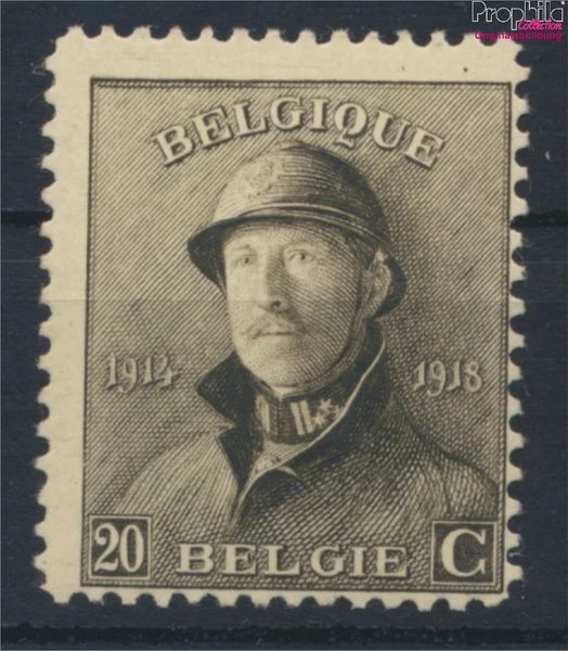 Belgique 150 neuf 1919 albert (9933209