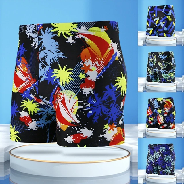 Pantaloncini da bagno durevoli da uomo piscina bauli da surf biancheria intima slip boxer
