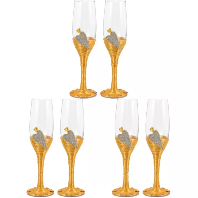 2 un. vasos tostados de boda vasos de boda flautas de vino de boda
