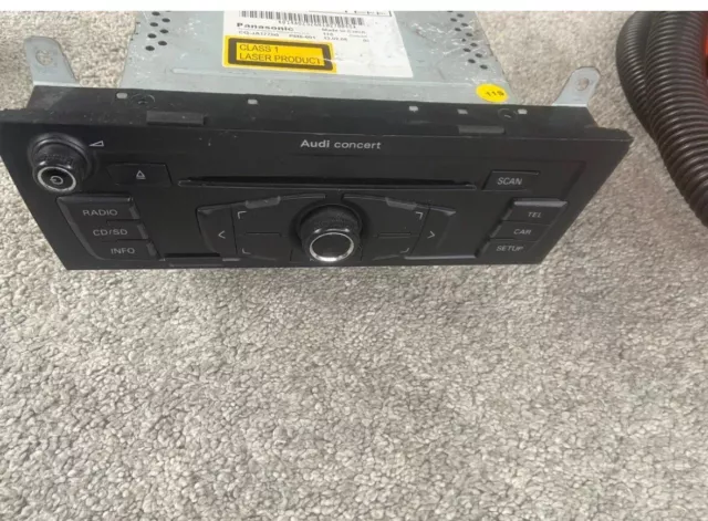 Audi A4 B8 Radio Stereo Cd Player Head Unit 8T2035186B A5