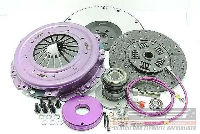 FOR Holden Commodore VE SS V8 LS2 LS3 Xtreme HeavyDuty Clutch Kit Flywheel+Slave