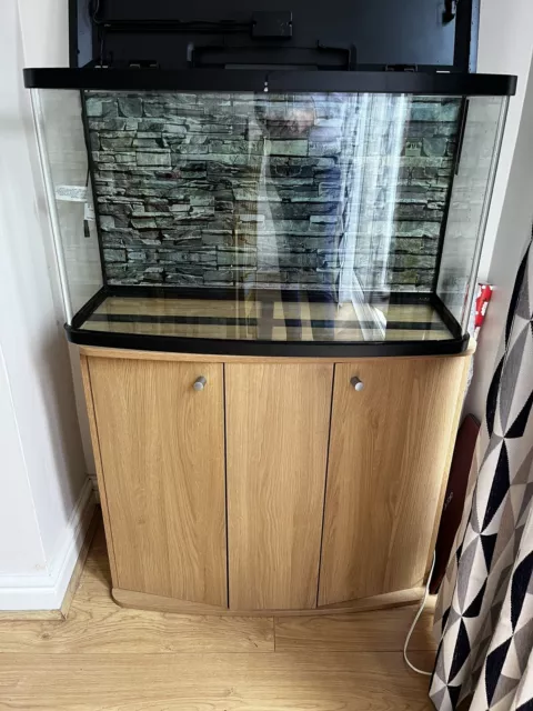 aquarium fish tank used