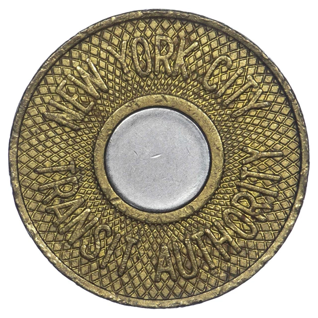 JETON MEDAILLE 40MM LES NOUVELLES MERVEILLES DU MONDE / TOKEN EUR 17,00