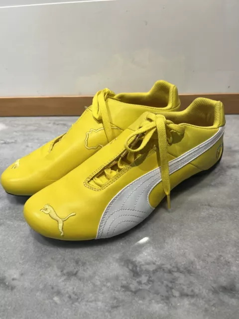 Puma future hotsell cat yellow