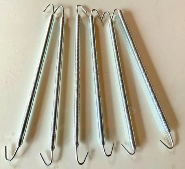 SET of 6 springs for the LC basculant chair Made in Italy