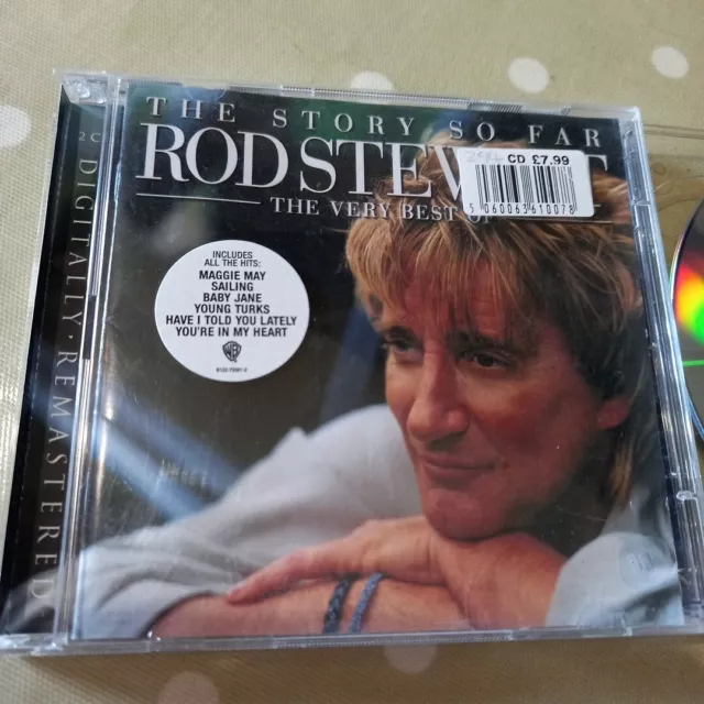 Rod Stewart 2 CD Story so far The very best of (2001)