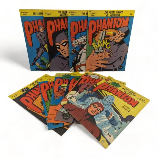 Phantom Comic 884- 979 Australian edition Frew 1987 Comics Bulk Lot Bundle