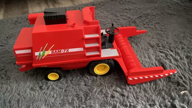 Playmobil 3929 Mähdrescher (Bauernhof) von 2001,